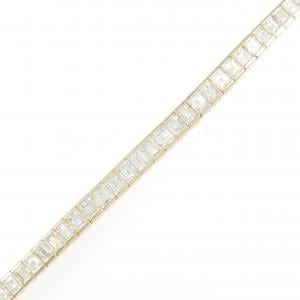 750YG ダイヤモンド ブレスレット 10.55CT