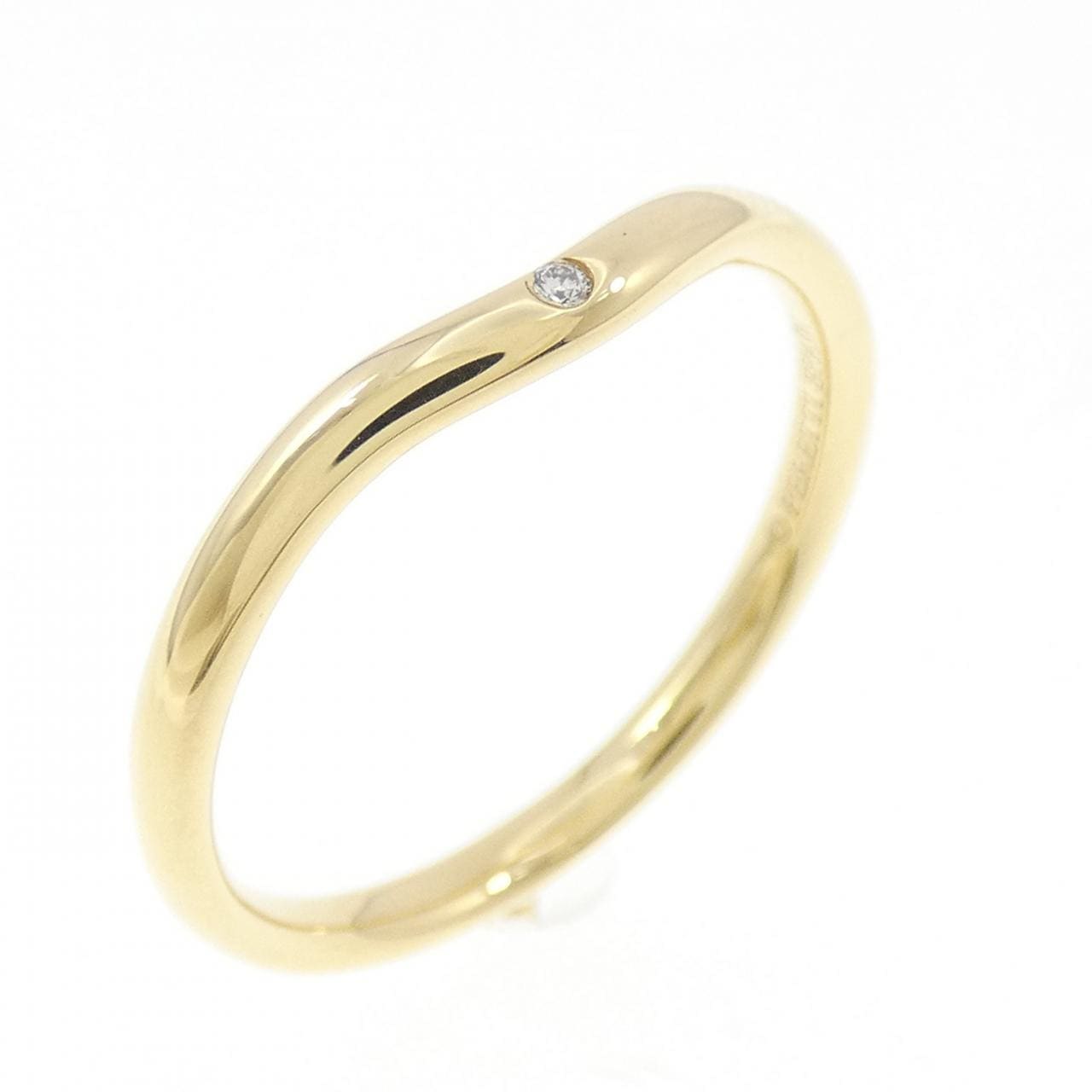 ティファニー バンド リング