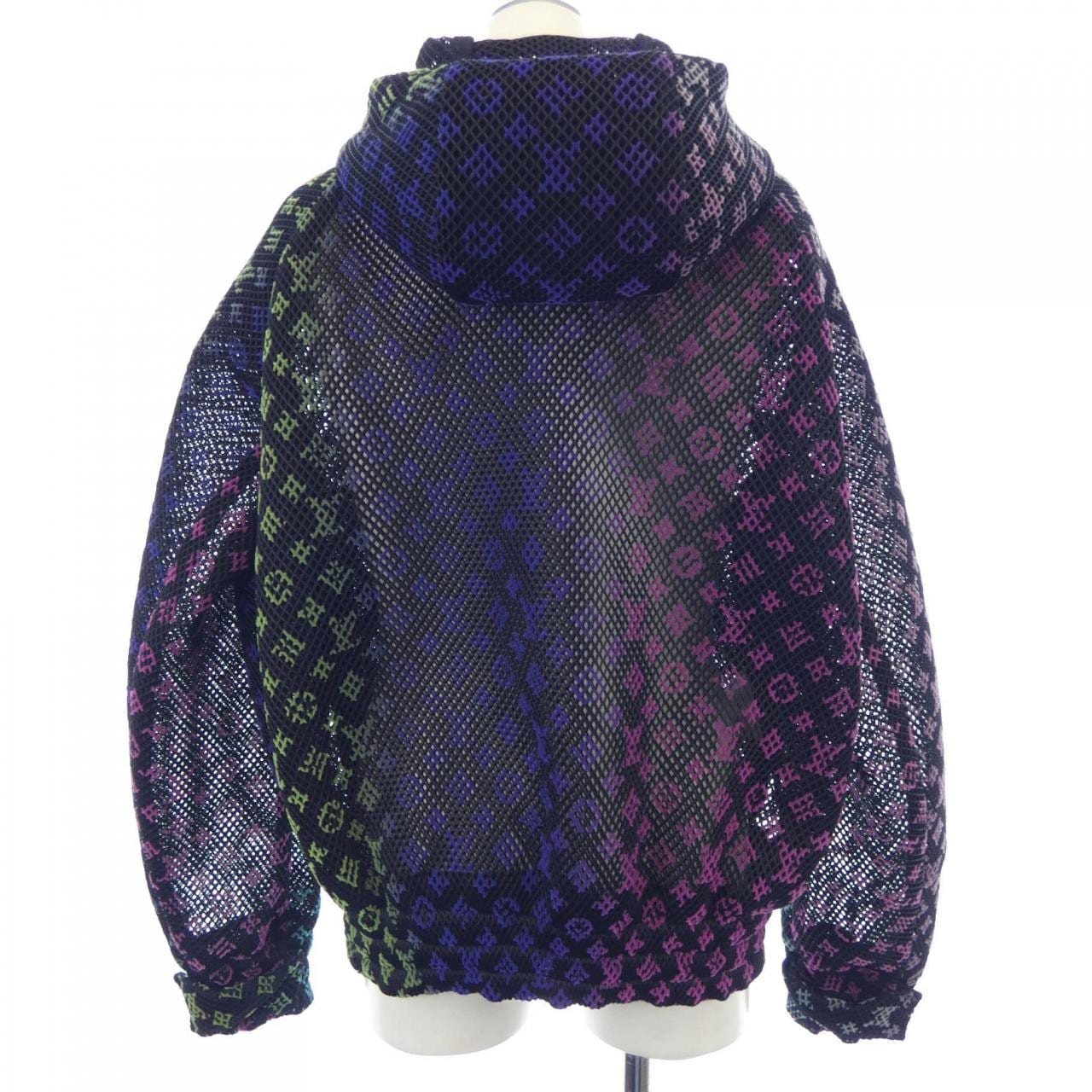 ルイヴィトン LOUIS VUITTON グラディエントモノグラムメッシュ HMB82EKD2 ブルゾン