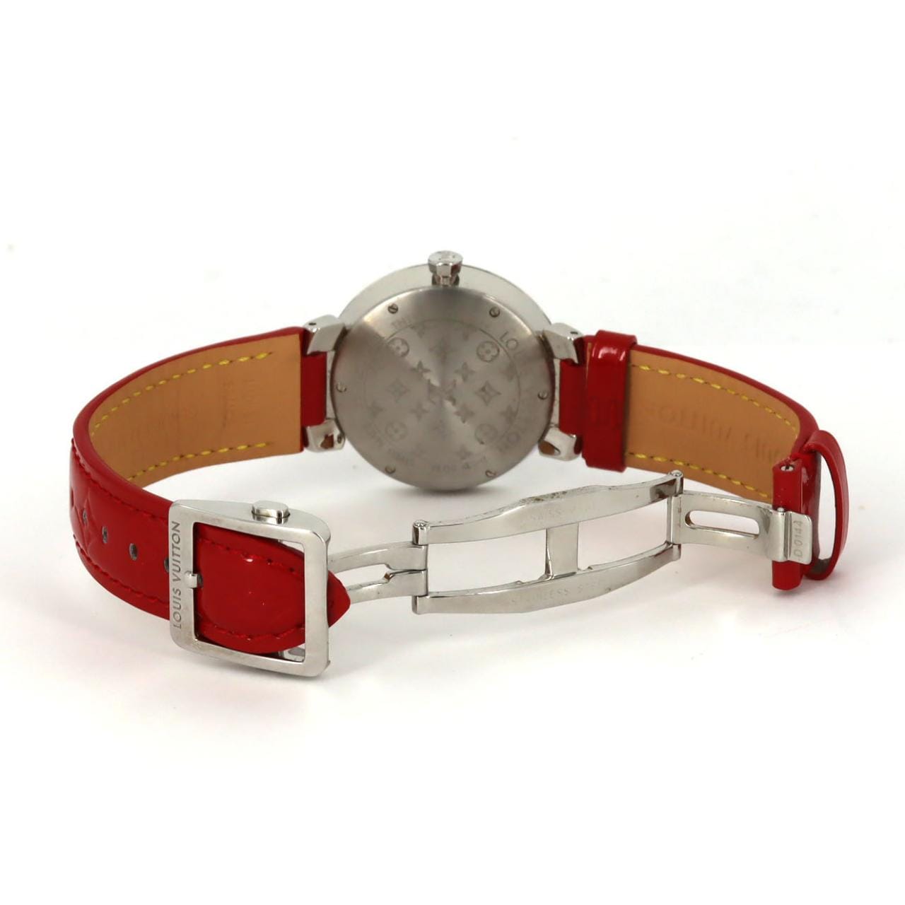 ルイヴィトン タンブールスリム･11P Q1G07 SS クォーツ