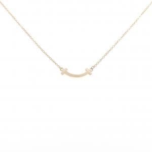 ティファニー Tスマイル ミニ ネックレス