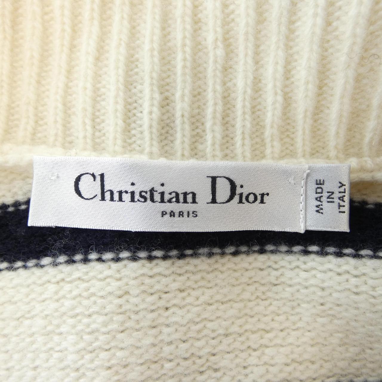 クリスチャンディオール CHRISTIAN DIOR DIOR MARINIERE 224G02AM309 カーディガン