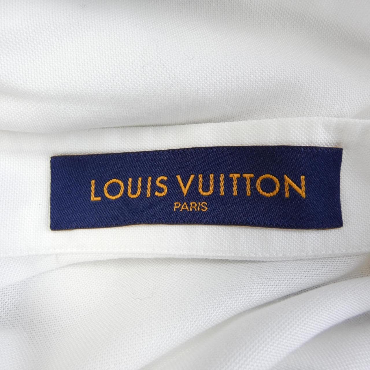 ルイヴィトン LOUIS VUITTON プリンテッドタイガーマンダリン HMS02WH78 シャツ
