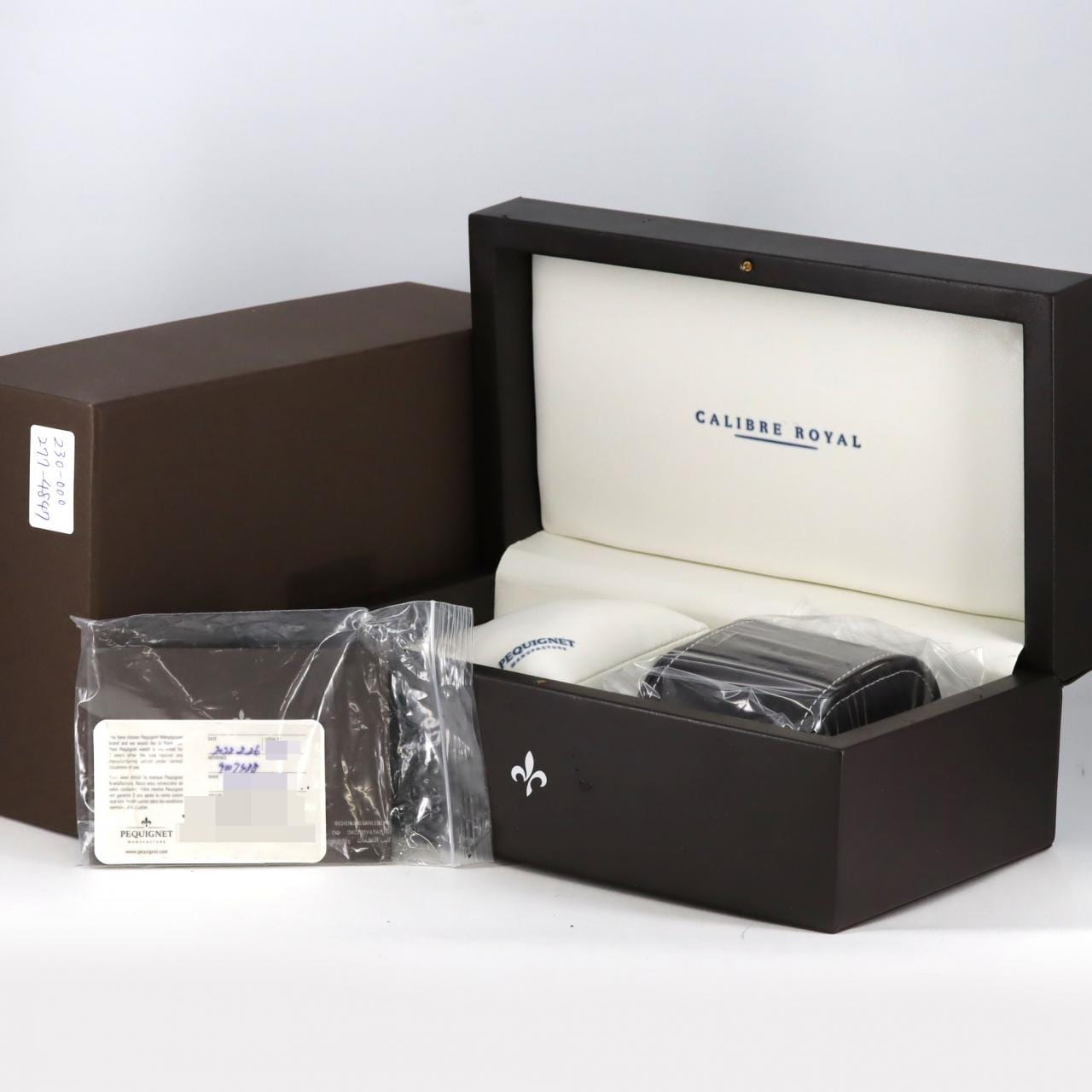 【ノーメンテナンス特価】ペキネ マニュファクチュールパリロワイヤル LIMITED 9007438 SS 自動巻