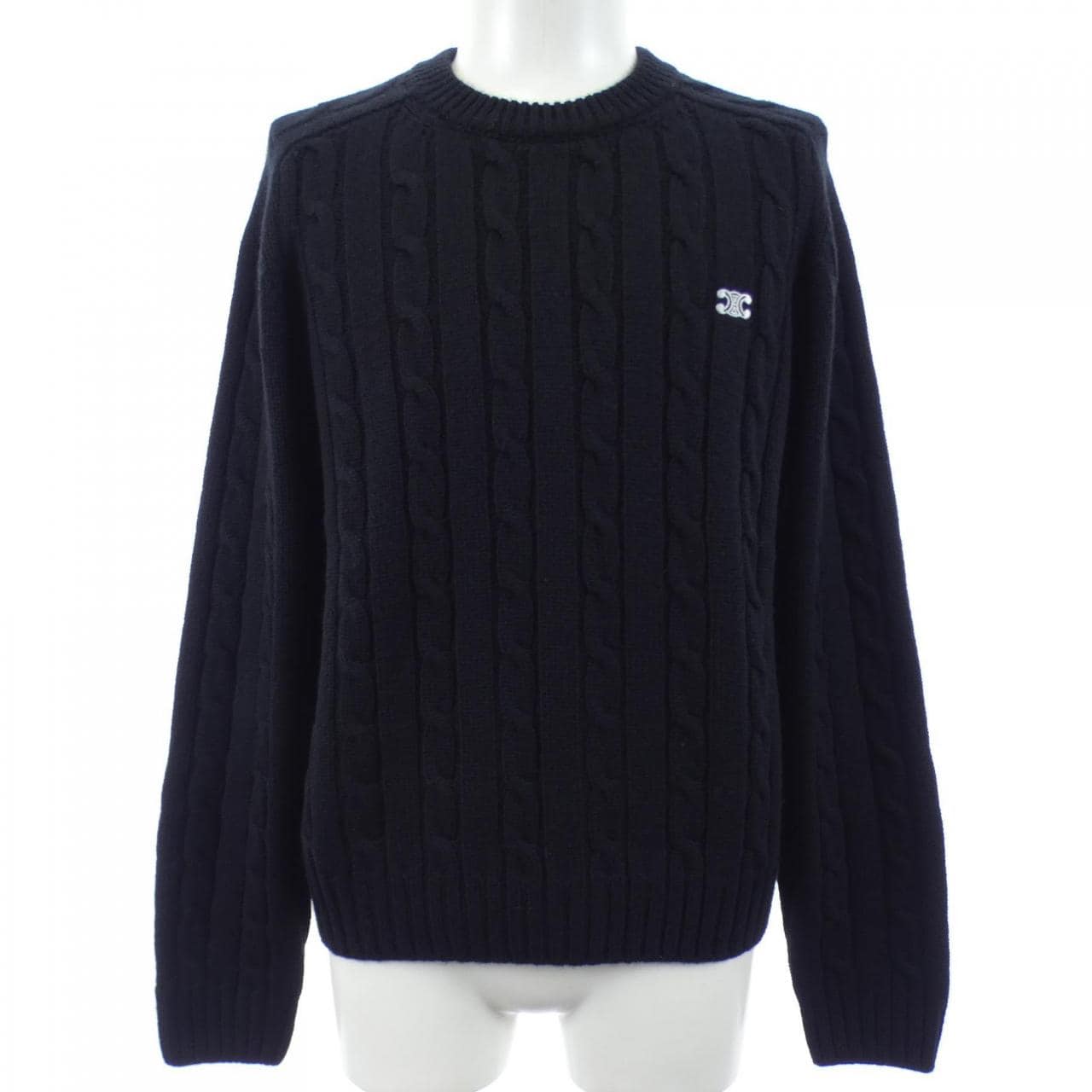 セリーヌ CELINE トリオンフセーター ケーブルニットカシミア 2AD4G362W ニット