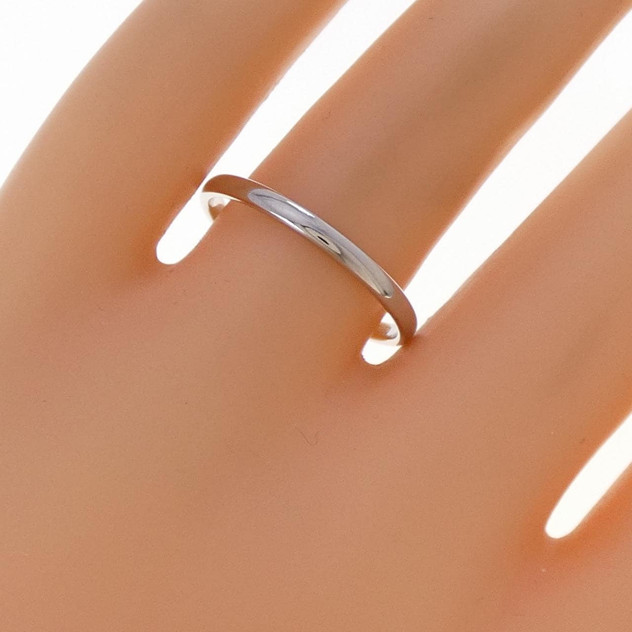 ティファニー バンド リング