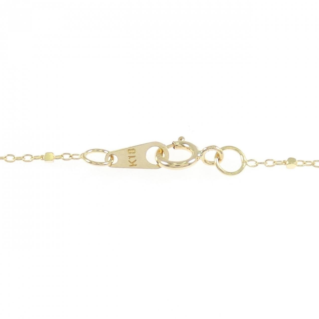 K18YG ネックレス