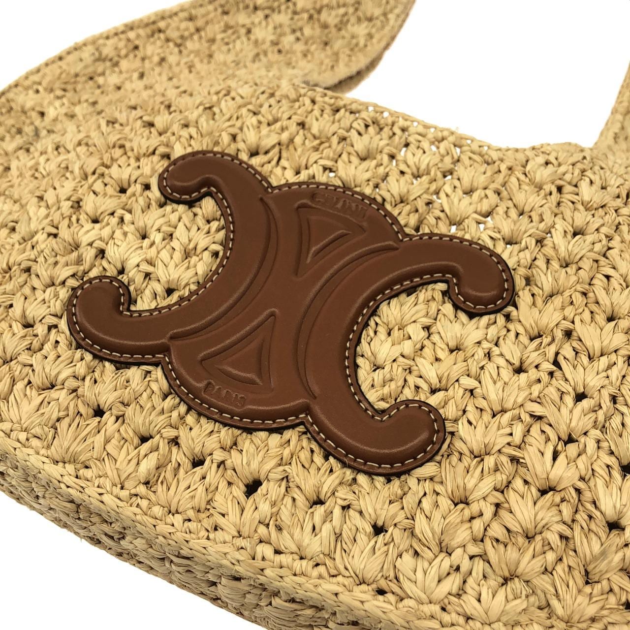 セリーヌ クラシック パニエ ホーボー 112772EYR ショルダーバッグ