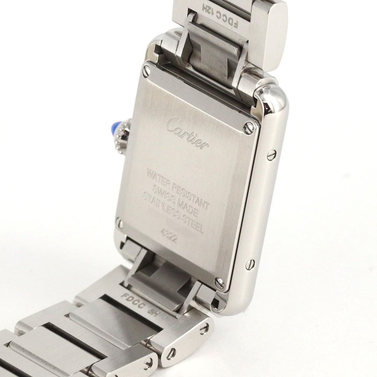 カルティエ タンクマストSM WSTA0051 SS クォーツ