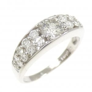 PT900 ダイヤモンド リング 0.507CT