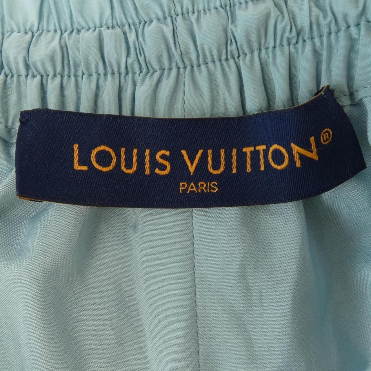 ルイヴィトン LOUIS VUITTON ミックスドマテリアルトラックパンツ HOP02WRK9 パンツ