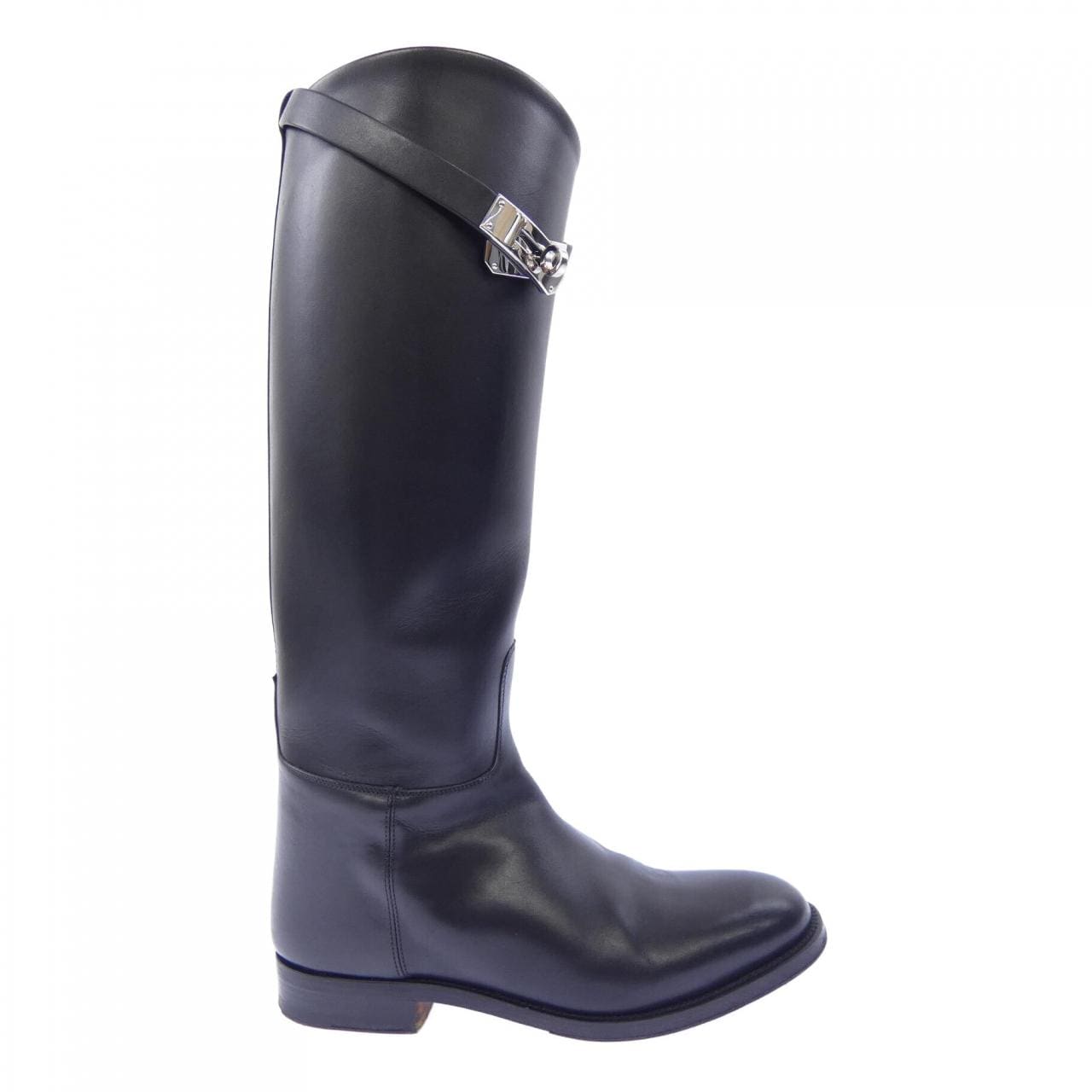 エルメス HERMES ジャンピング JUMPING ケリーバックル 042138Z ロングブーツ