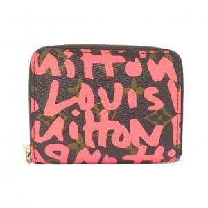 ルイヴィトン モノグラム グラフィティ(スティーブンスフ ジッピー コインパース M93707 コインケース