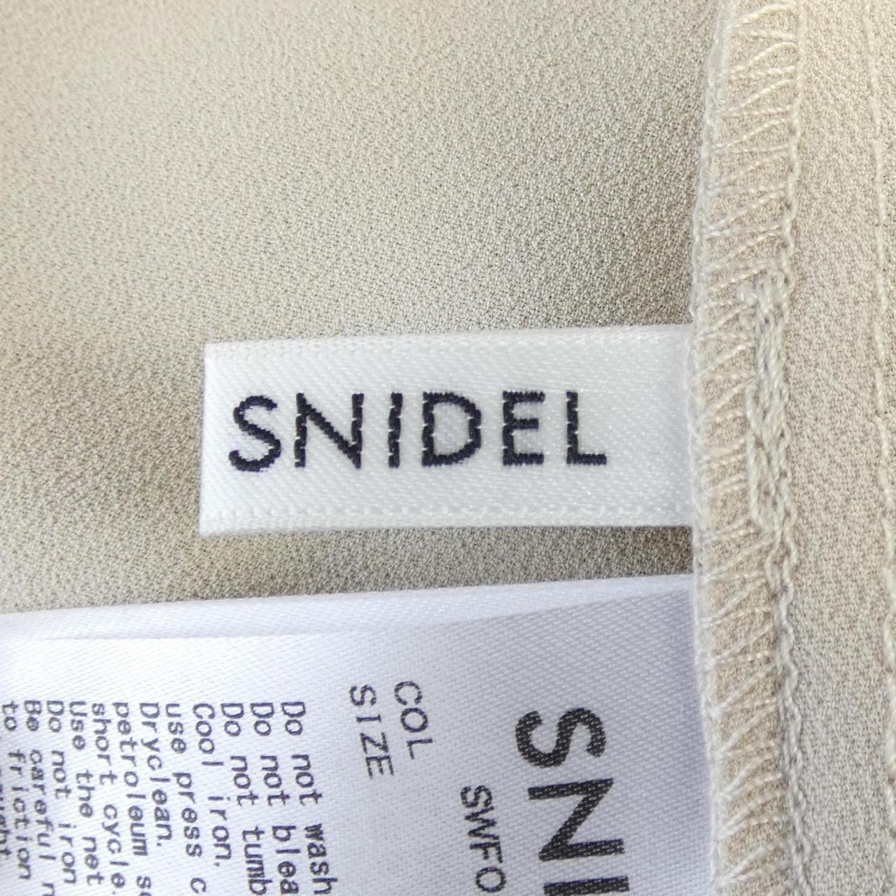 スナイデル Snidel ワンピース