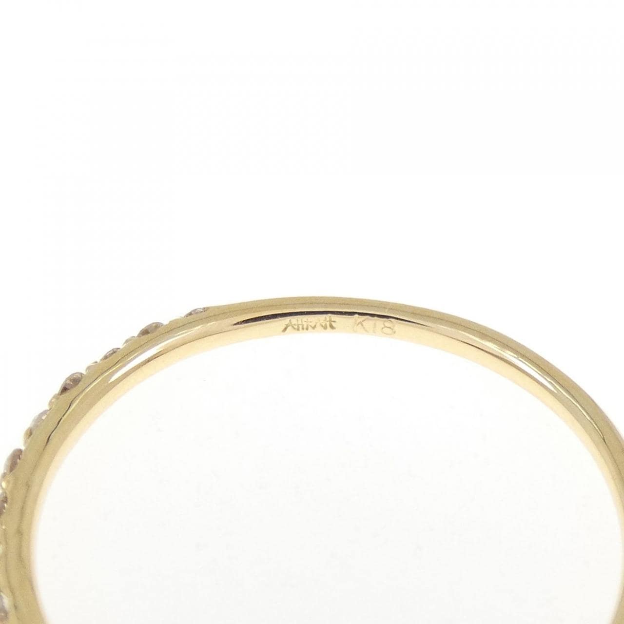 アーカー ドゥーズブリエ リング 0.12CT