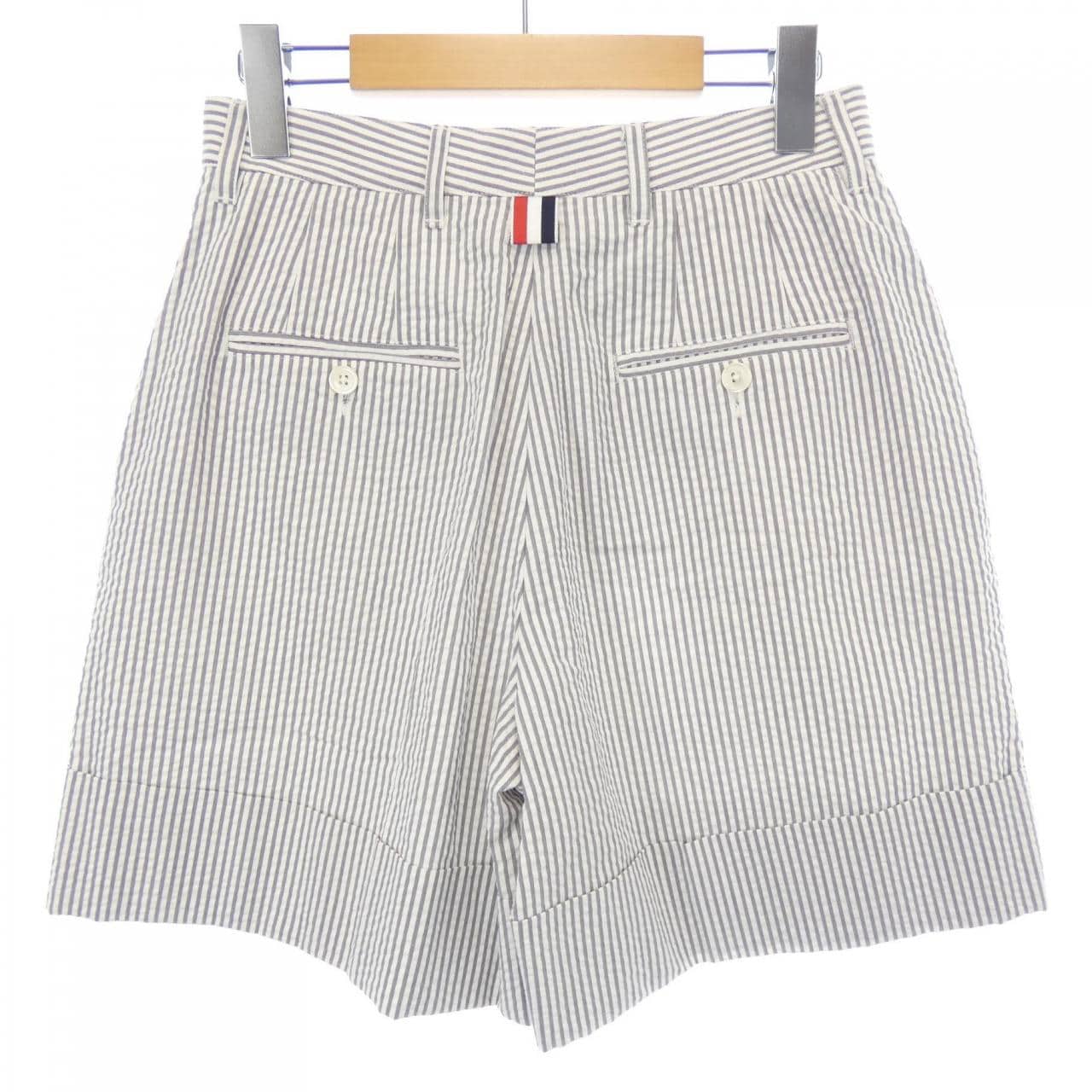 トムブラウン THOM BROWNE シアサッカー FTC363A ショートパンツ
