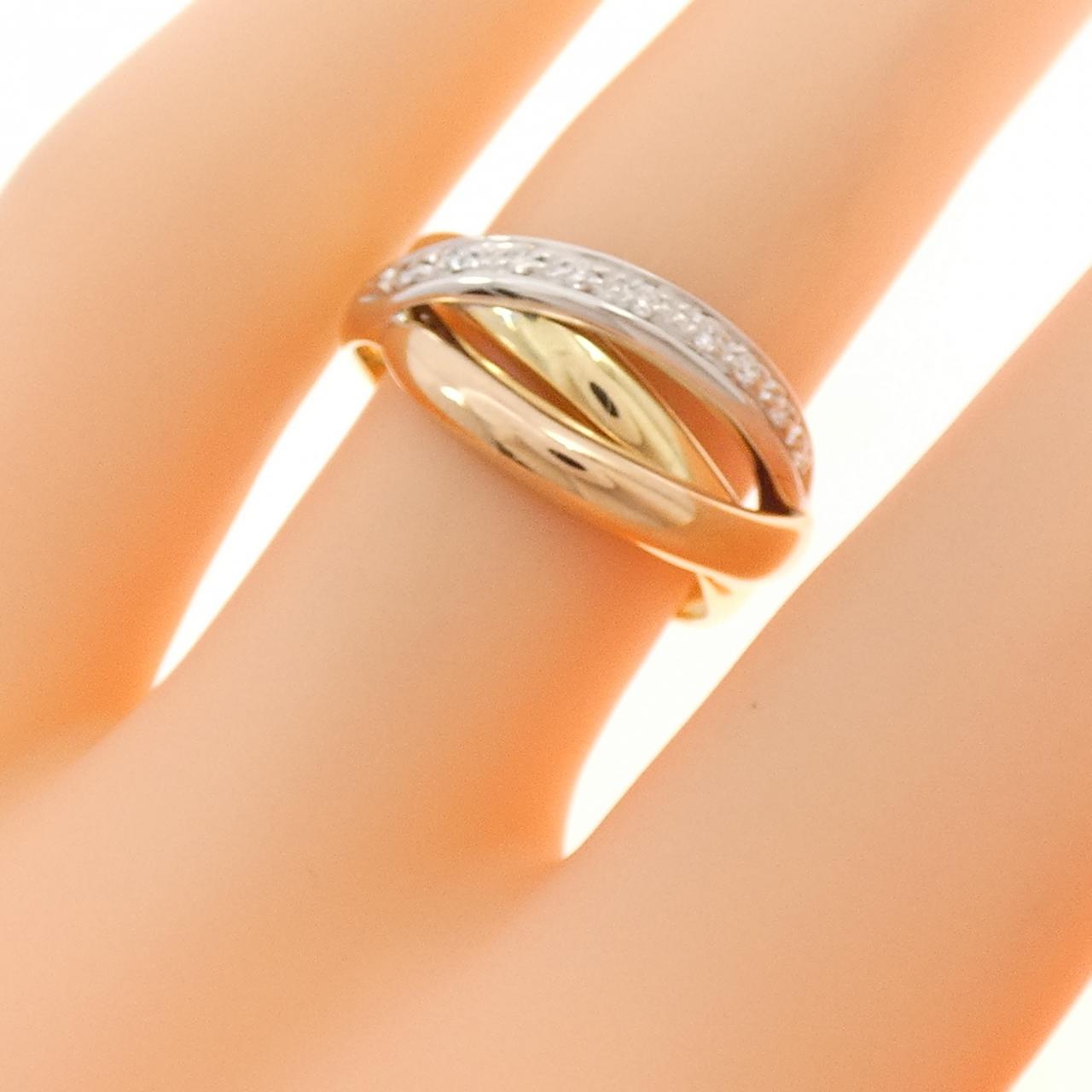 ポンテヴェキオ ダイヤモンド リング 0.07CT