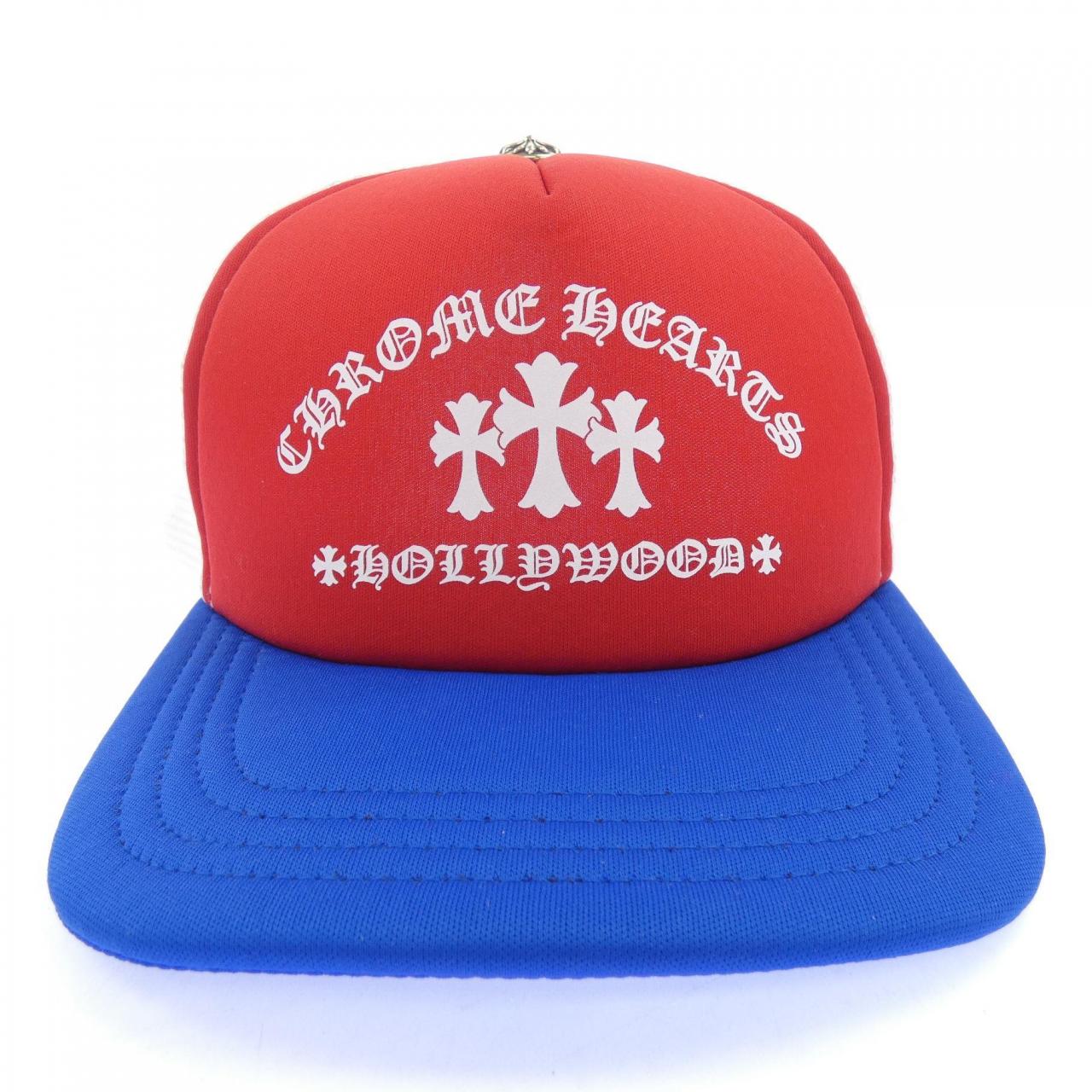 クロムハーツ CHROME HEARTS TRUCKER CAP 3クロス キャップ