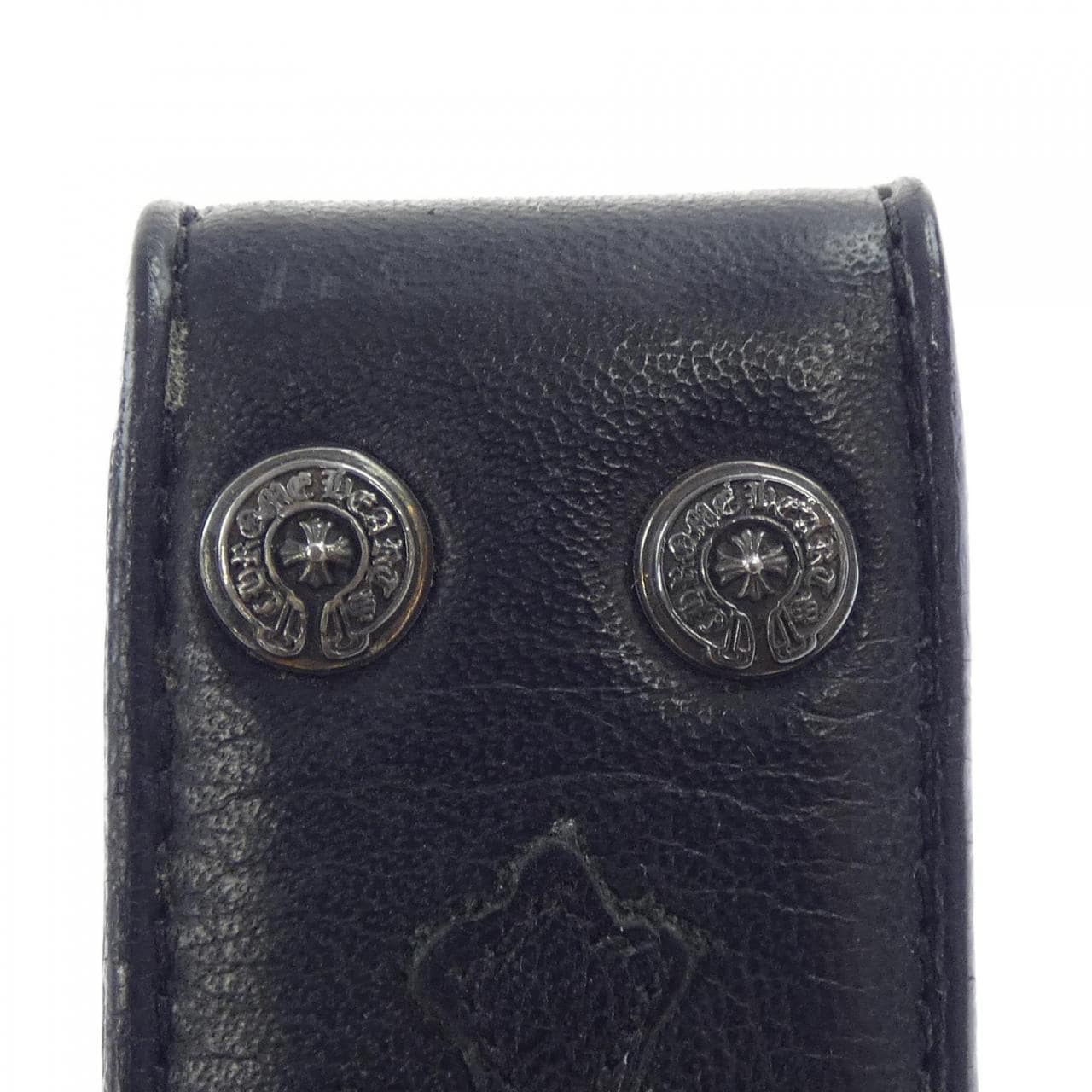 クロムハーツ CHROME HEARTS 1.5 STRAP CEMETERY CROSS 2241 304 8025 BELT