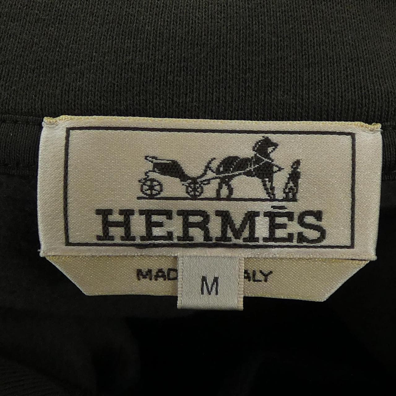 エルメス HERMES フーデッドパーカレザーパッチ　ETRIERS DECALES 367800HA パーカー