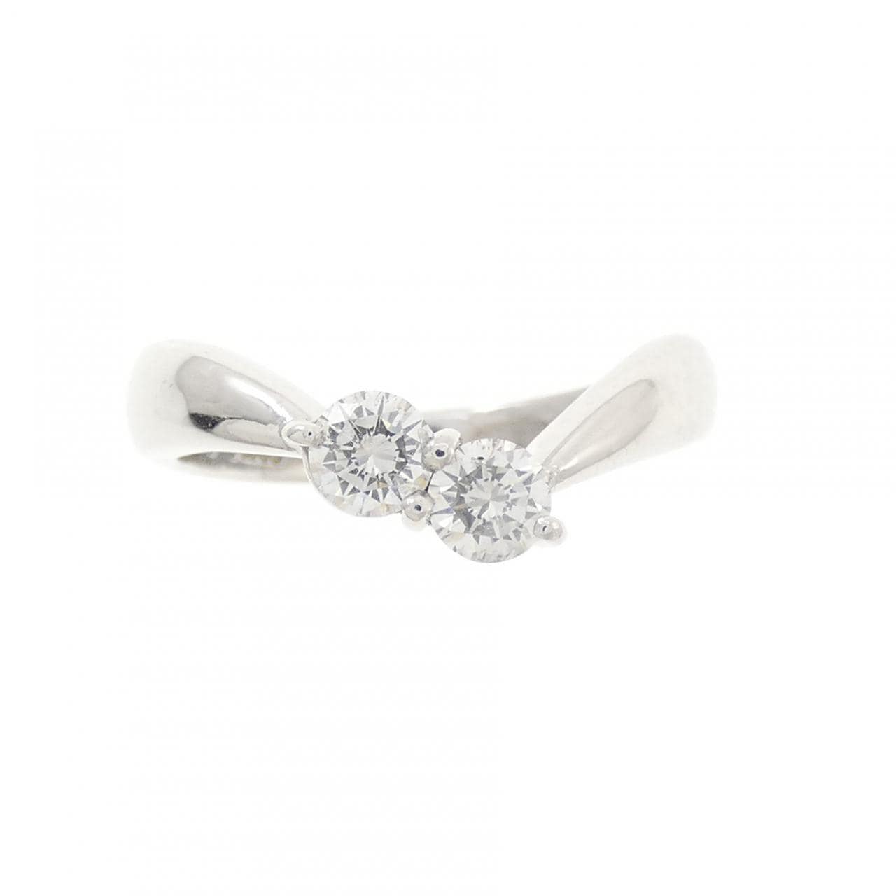 PT900 ダイヤモンド リング 0.40CT
