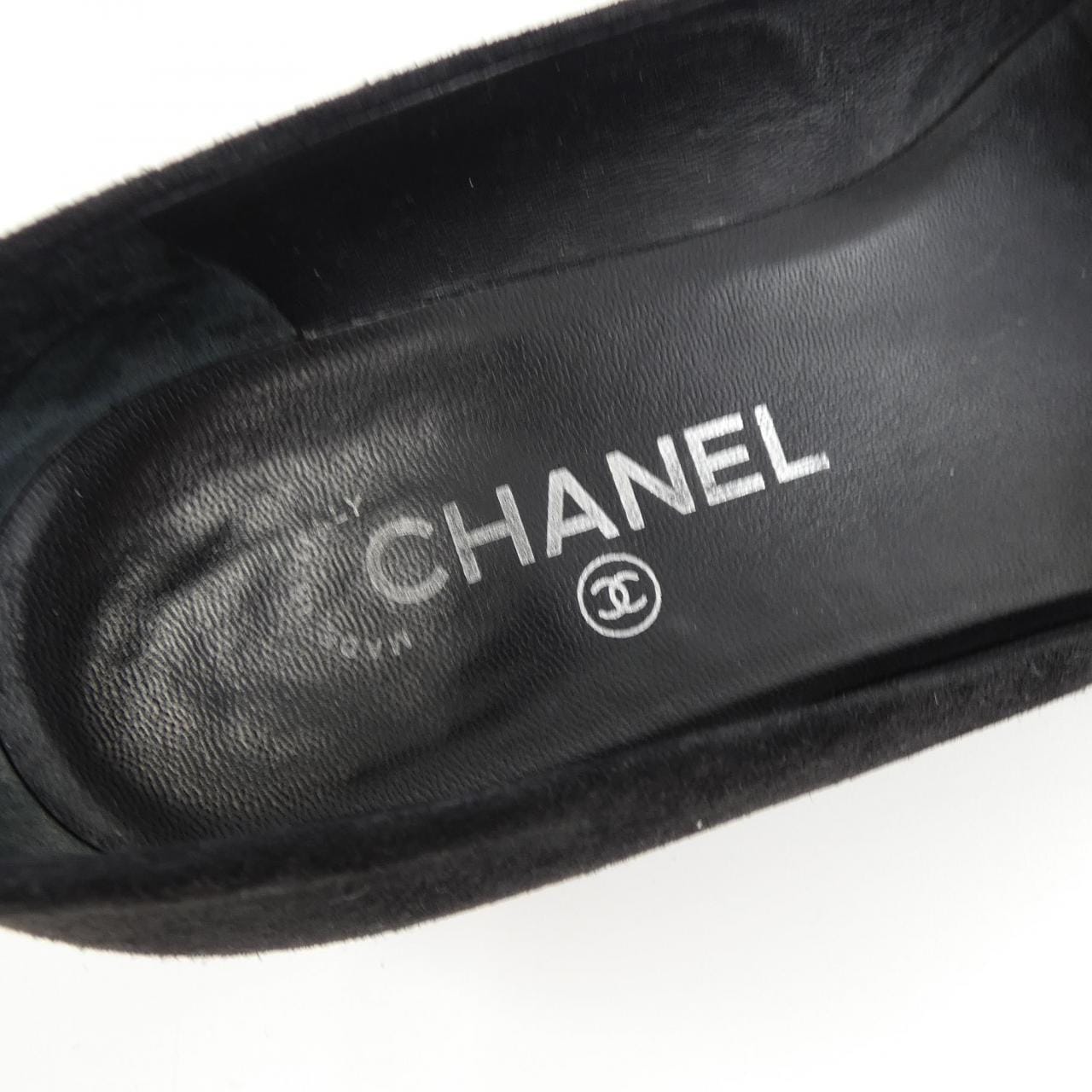 CHANEL CHANEL Flat Shoes