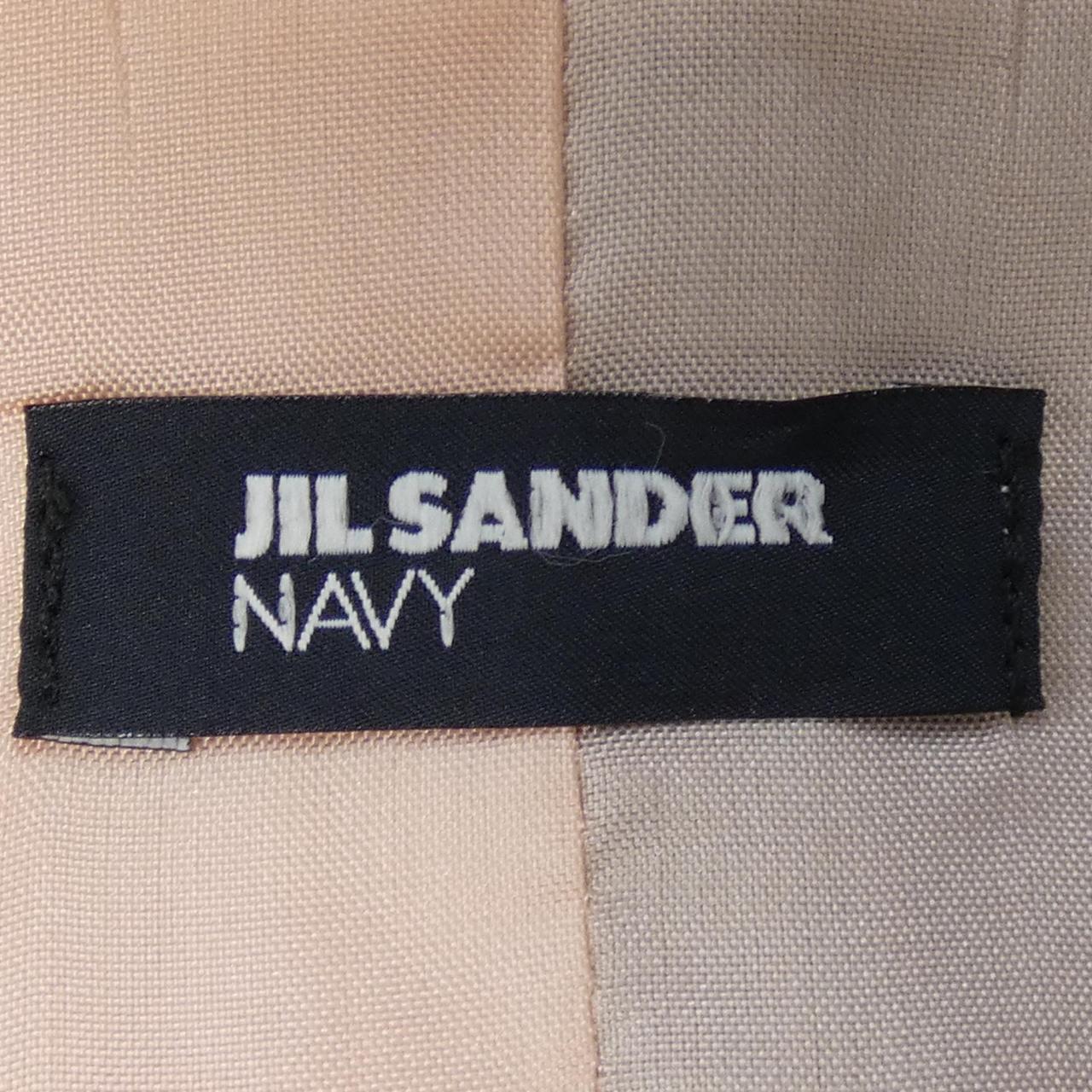 JIL SANDER NAVY吉尔·桑德海军蓝夹克