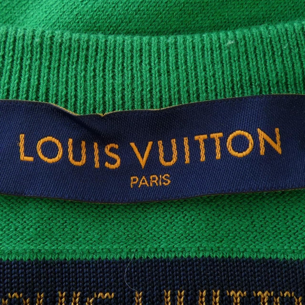 ルイヴィトン LOUIS VUITTON エブリデイLVクルーネック HLN84WDB0 ニット