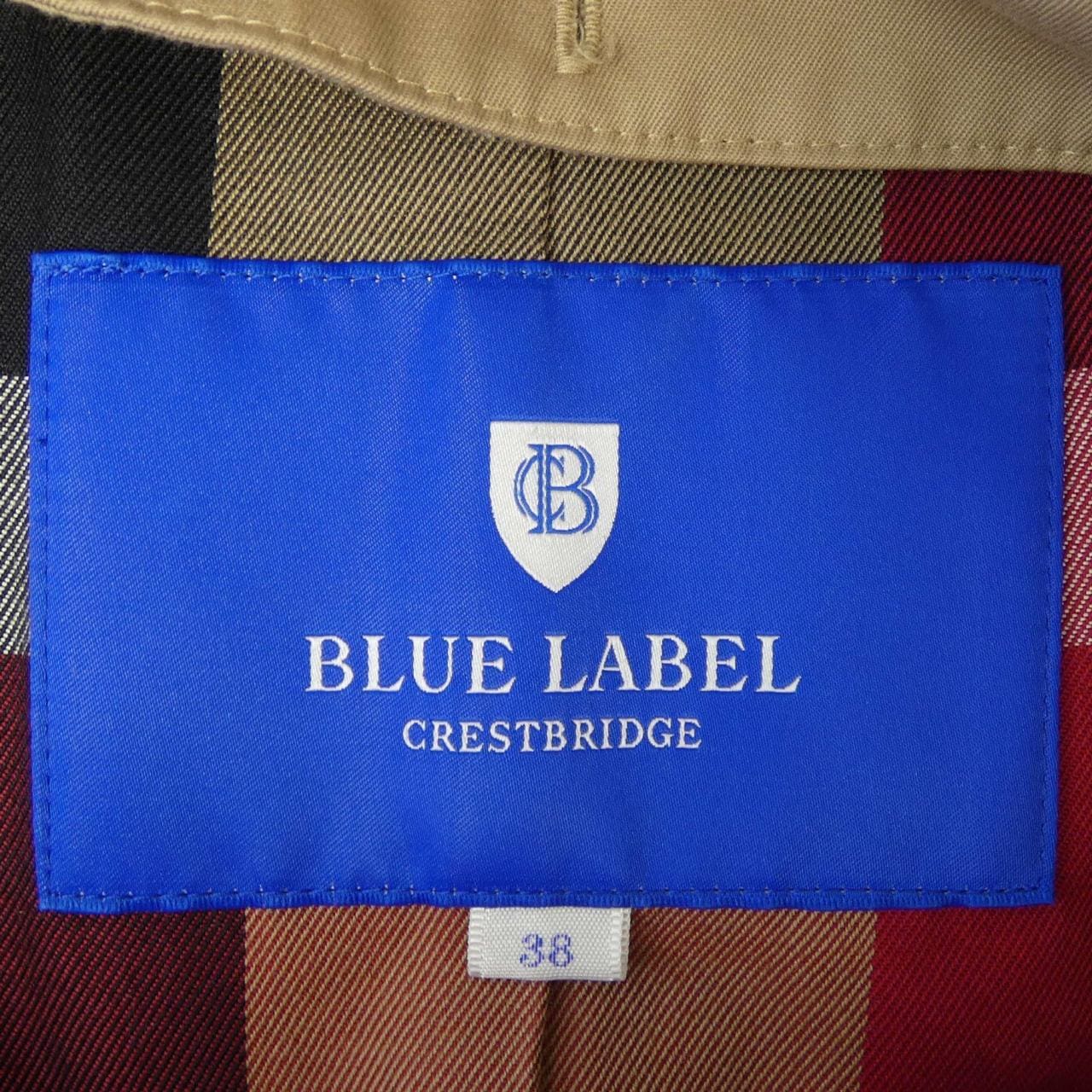 ブルーレーベルクレストブリッジ BLUE LABEL CRESTBRIDGE トレンチコート