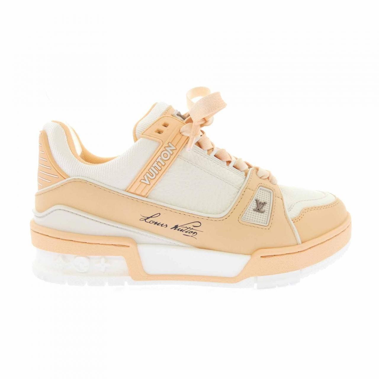 ルイヴィトン LOUIS VUITTON スクリプトロゴ LVトレイナ- スニーカー