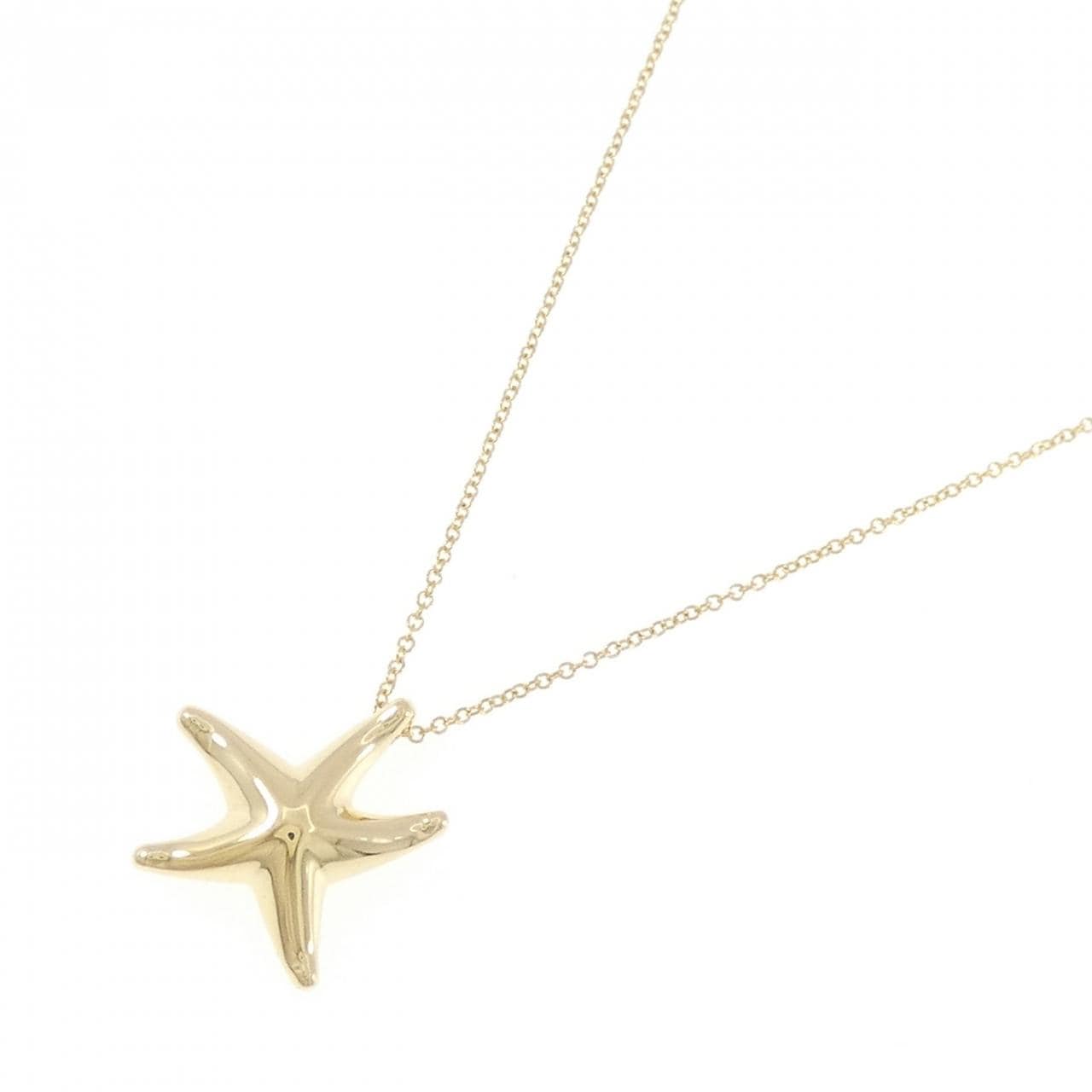 TIFFANY starfish necklace