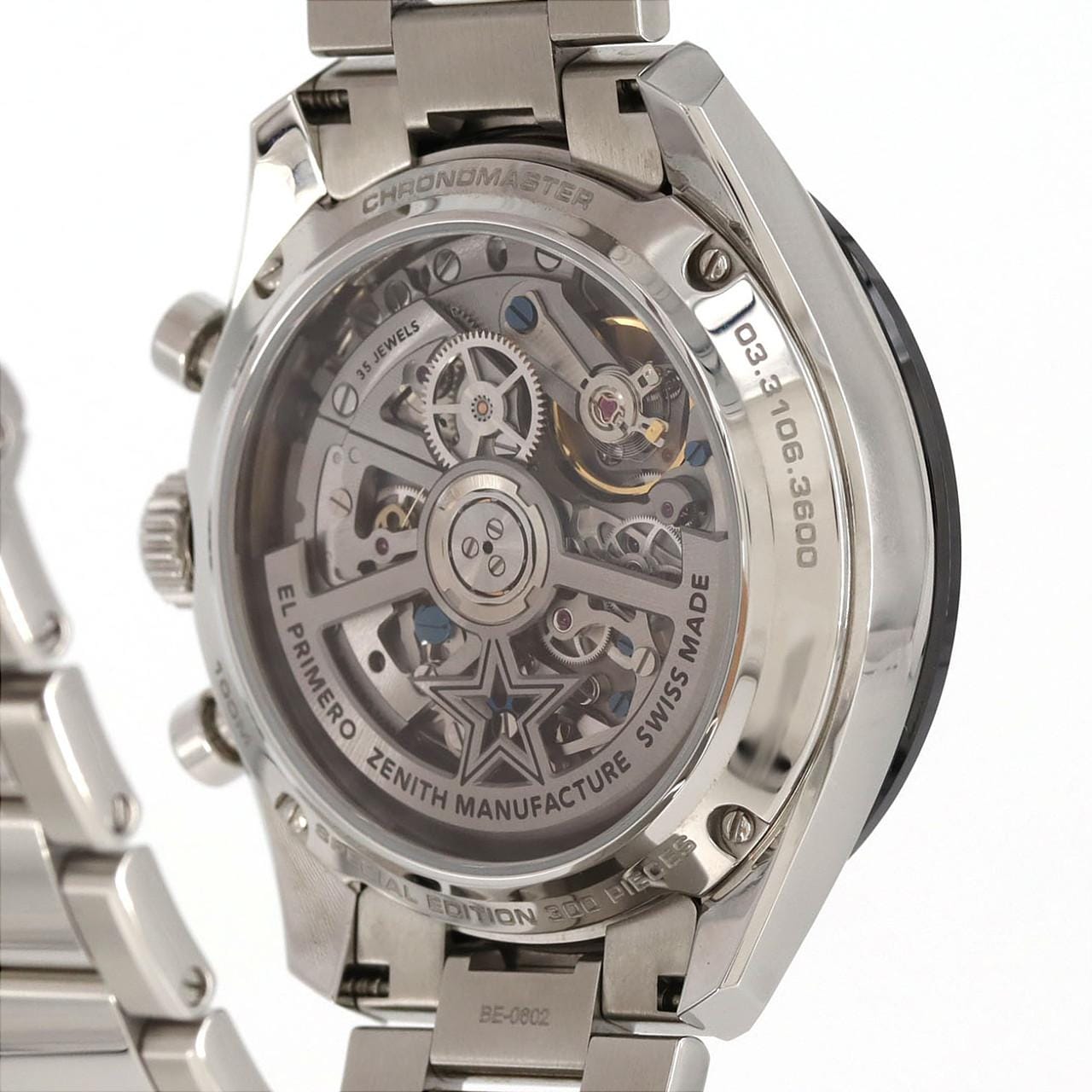 ゼニス クロノマスタースポーツ YOSHIDA LIMITED 03.3106.3600/55.M3100 SS 自動巻
