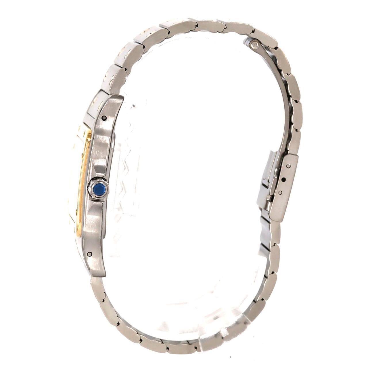 カルティエ サントスガルベLM コンビ W20011C4 SSxYG クォーツ