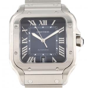 カルティエ サントス・ドゥ・カルティエ LM WSSA0030 SS 自動巻