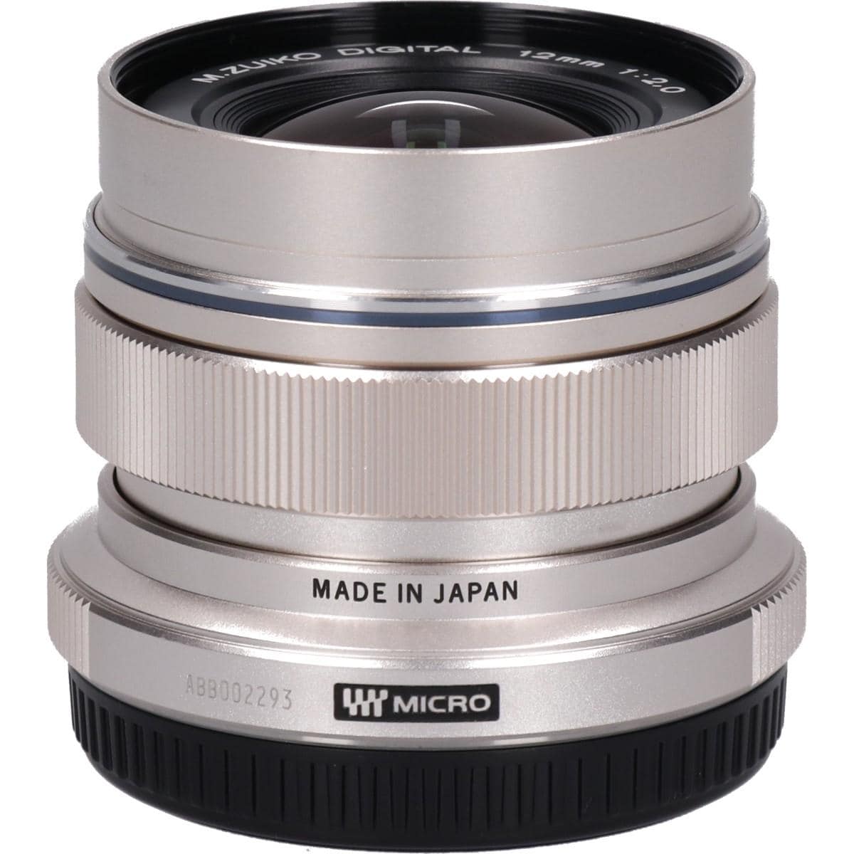 MZD12mm F2SILVER