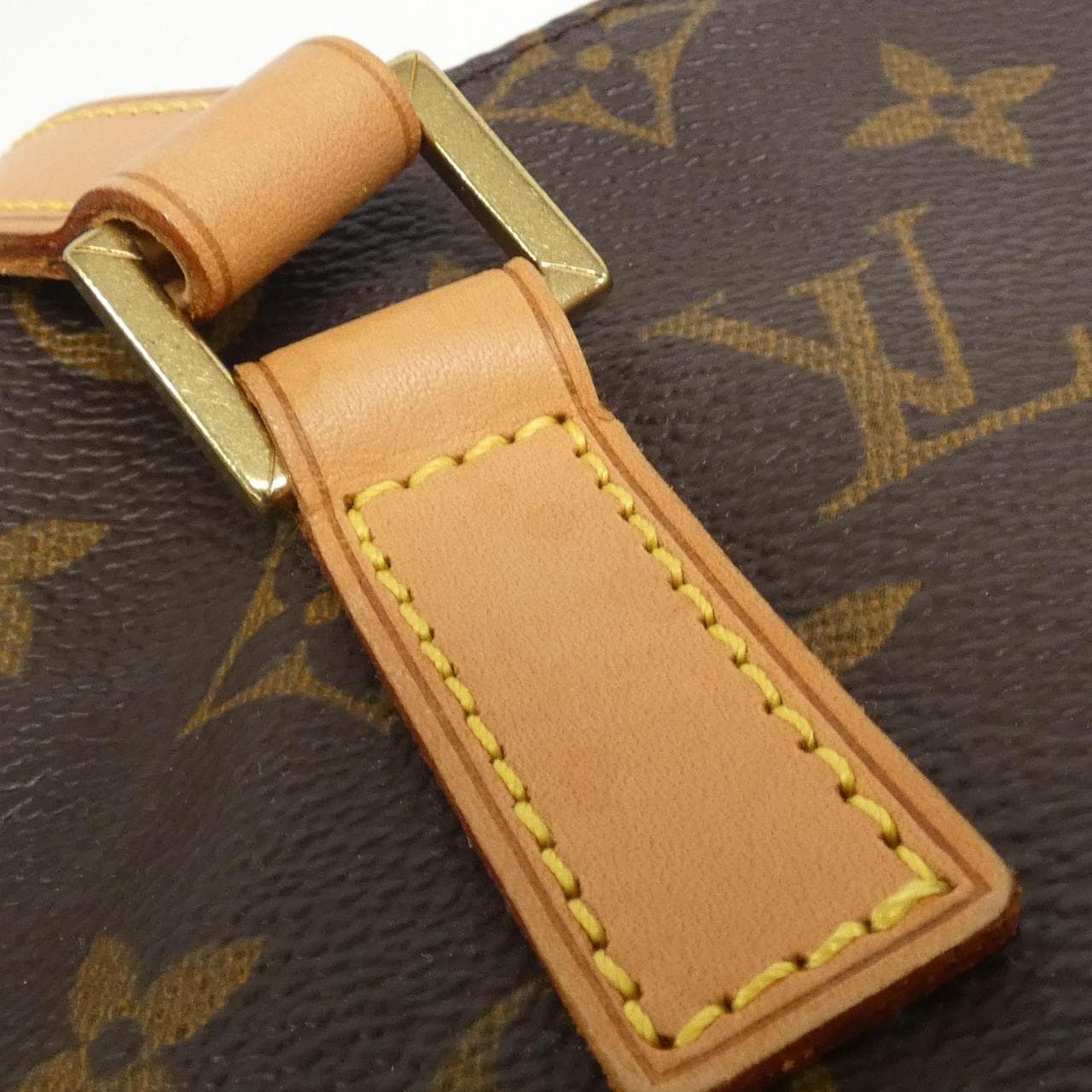 LOUIS VUITTON Monogram Hippo Piano M51148 Bag