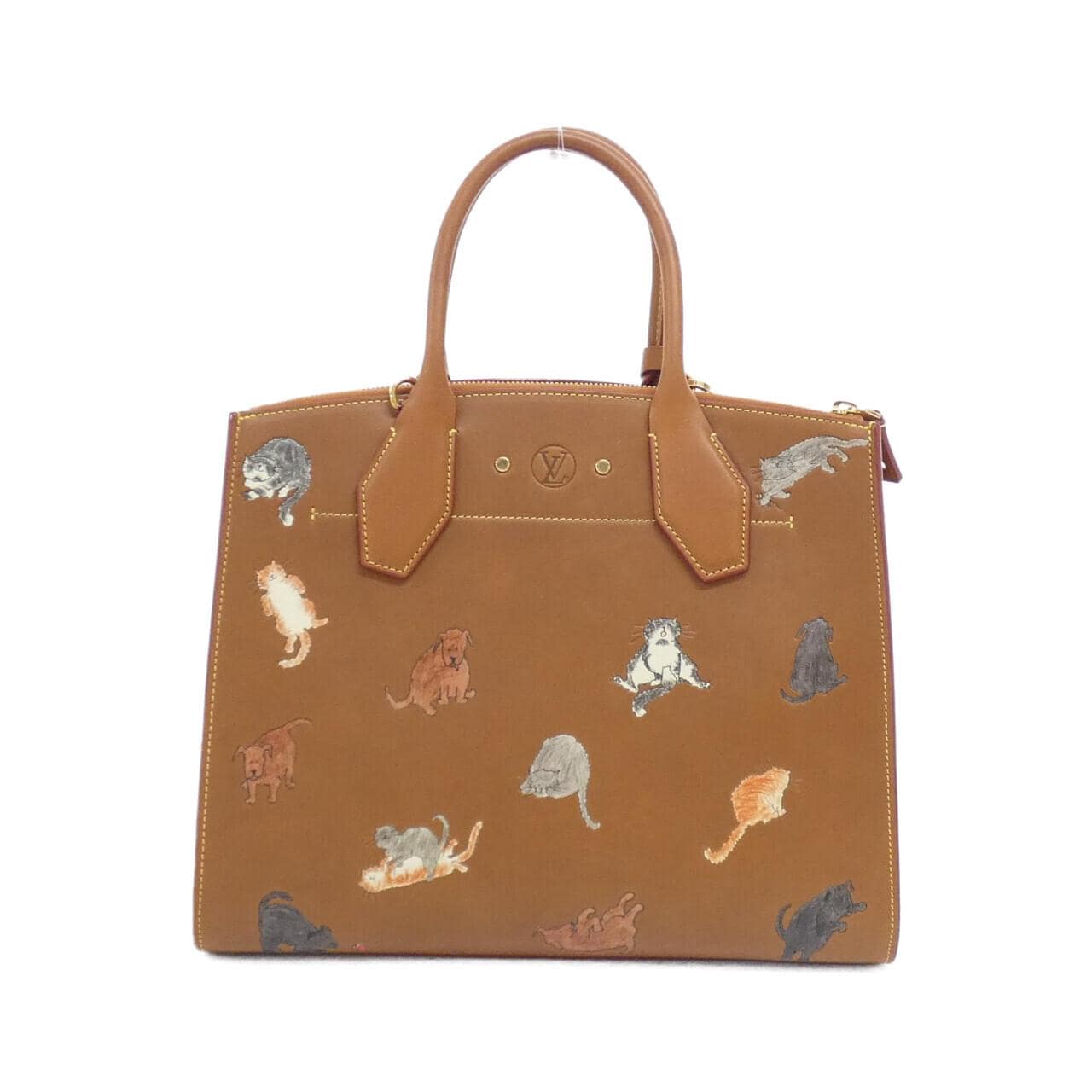 ルイヴィトン キャットグラム シティ スティーマー M52969 バッグ