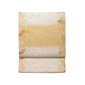 【未使用品】袋帯　桝屋高尾　ねん金綴錦