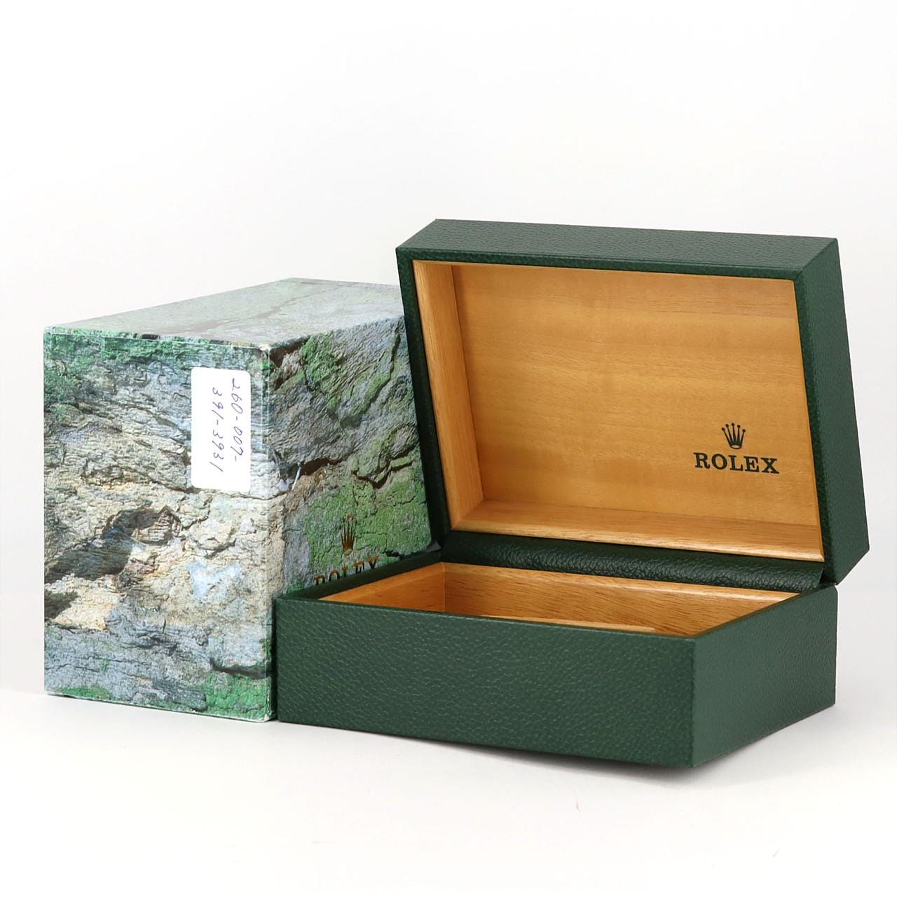 ロレックス エクスプローラーⅡ 16570 SS 自動巻 P番