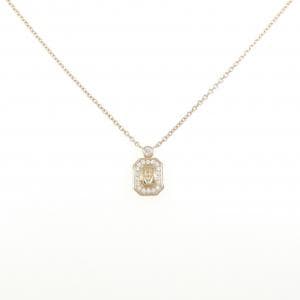 ハリーウィンストン HWロゴ ネックレス