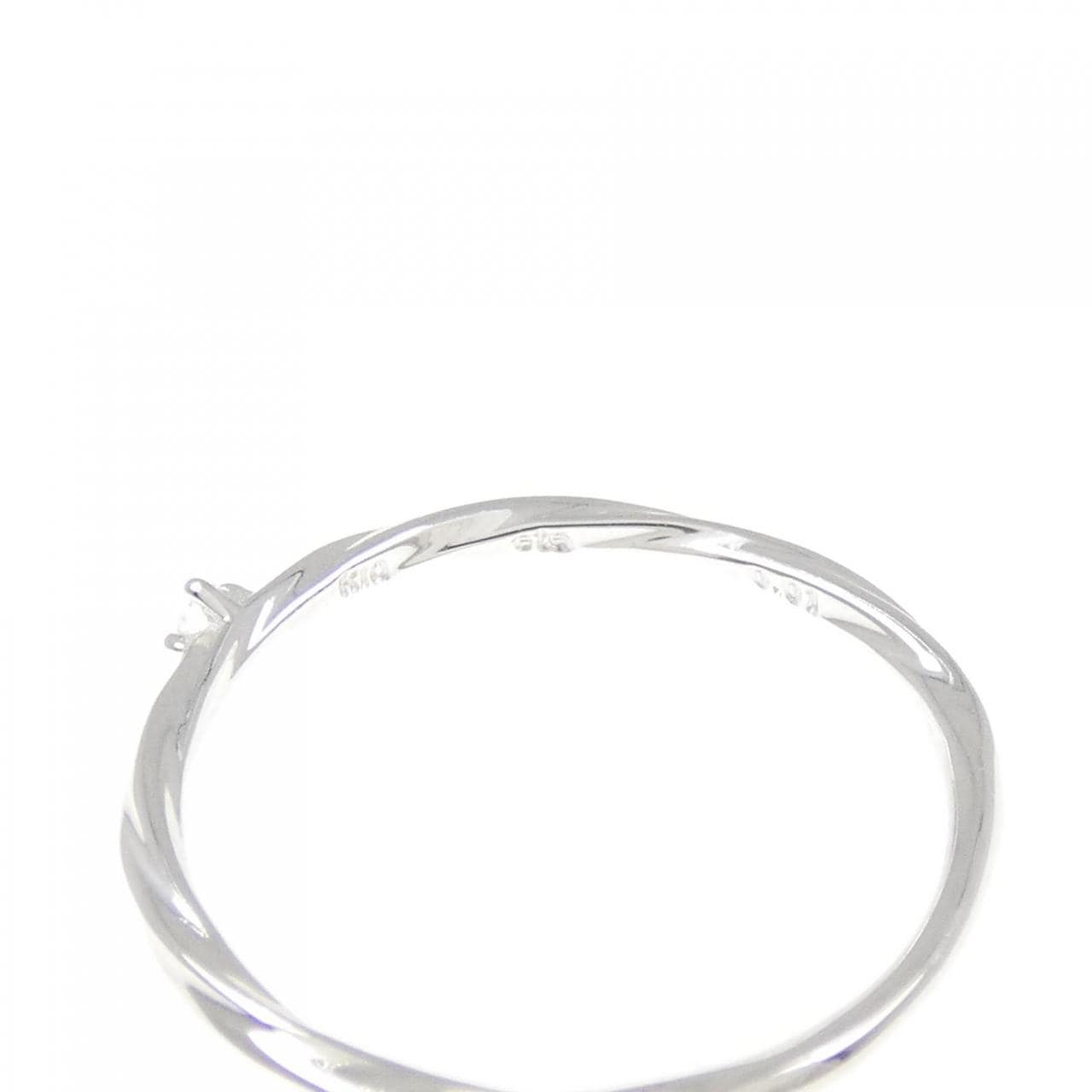 エテ リング ダイヤモンド 0.01CT