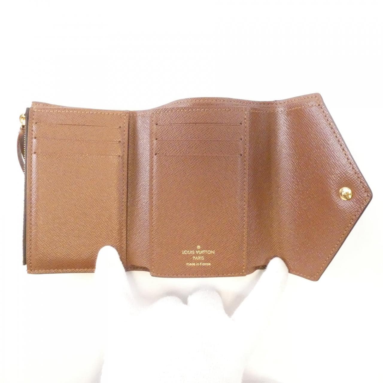 ルイヴィトン モノグラム ポルトフォイユ ヴィクトリーヌ M62472 財布