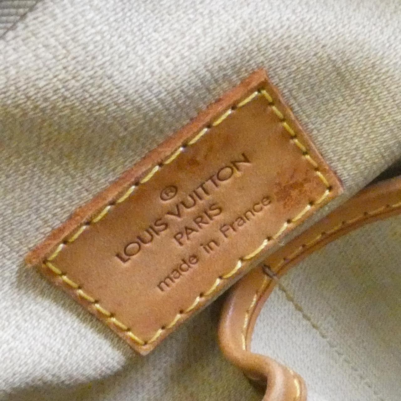 LOUIS VUITTON Monogram Trouville M42228 包