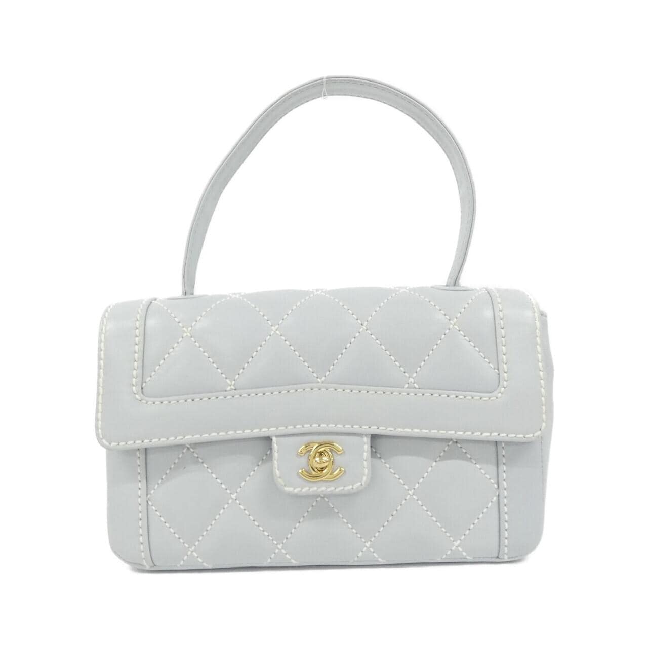 【ヴィンテージ】シャネル ワイルドステッチ ライン 27569 バッグ