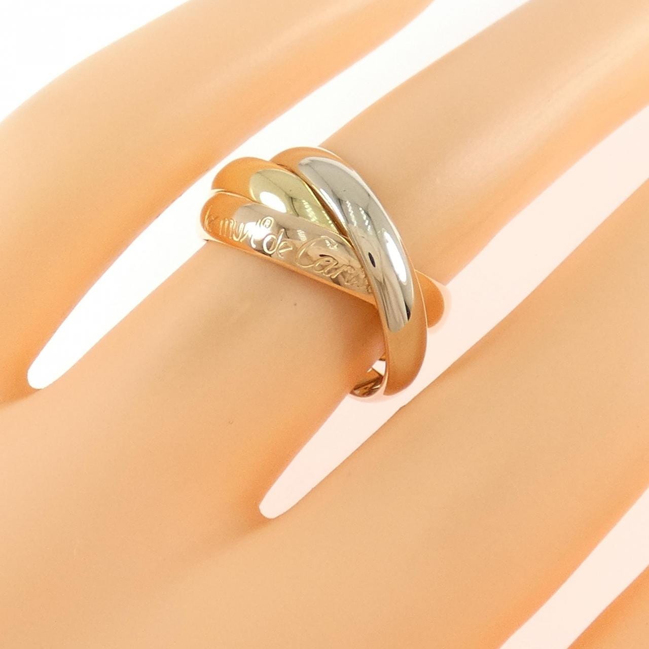 【ヴィンテージ】カルティエ トリニティ リング