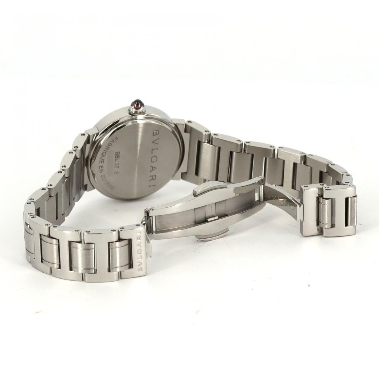 BVLGARI BVLGARI BVLGARI 12P BBL26S/BBL26WSS/12 SS Quartz