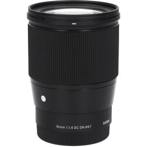 ＳＩＧＭＡ　ソニーＥ１６ｍｍ　Ｆ１．４ＤＣ　ＤＮ（Ｃ）
