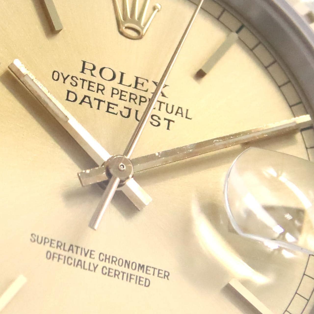 ROLEX Datejust 16233 SSxYG自動上弦L 編號