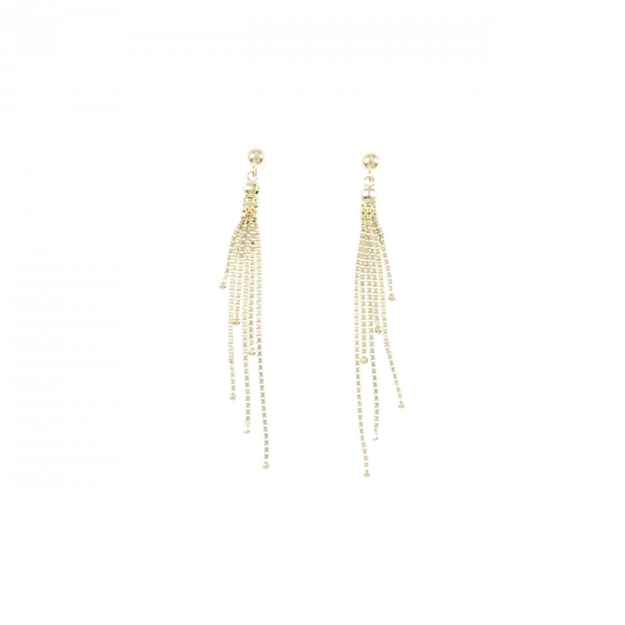 【新品】K18YG ピアス