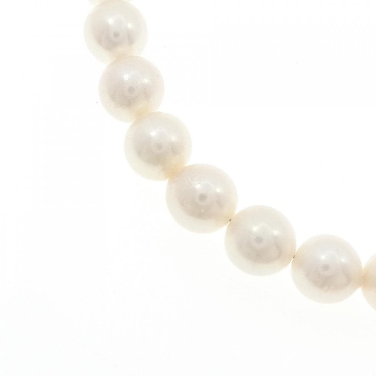 シルバークラスプ アコヤパール ネックレス 6-6.5mm